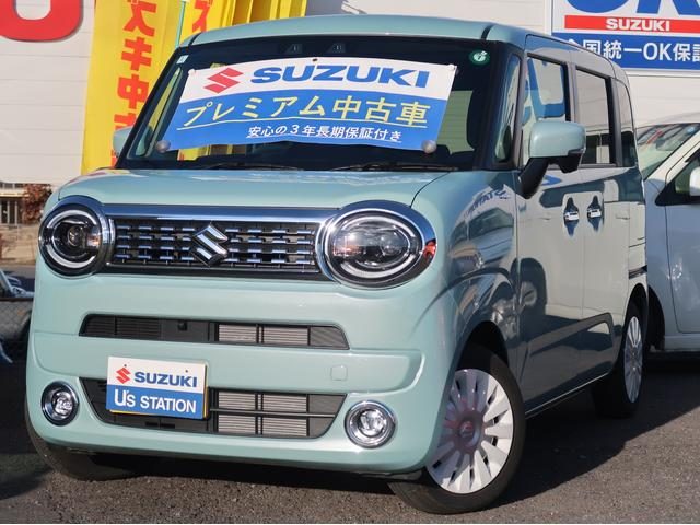 ワゴンＲ　スマイル　４ＷＤ　ＨＹＢＲＩＤ　Ｘ　２型　４ＷＤ　全方位ナ