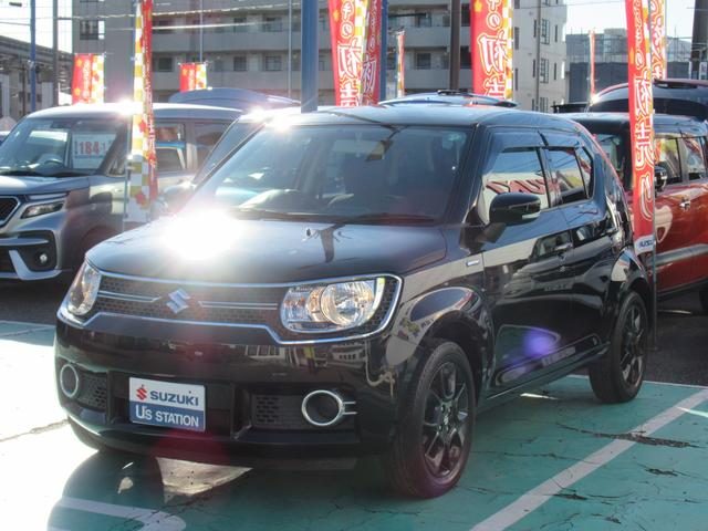 イグニス　４ＷＤ　ＨＹＢＲＩＤ　ＭＸ／４ＷＤ・ナビ・ＥＴＣ