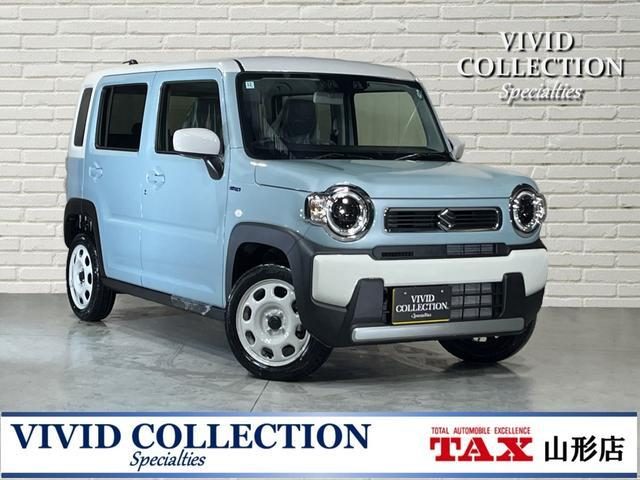ハスラー　４ＷＤ　ハイブリッドＧ　４ＷＤ　届出済未使用車
