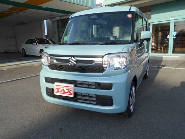 スペーシア　６６０　ハイブリッド　Ｘ　新車保証付き
