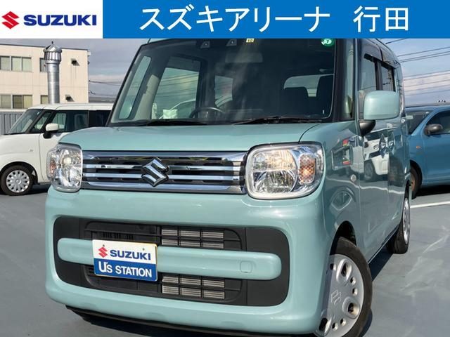 スペーシア　車いす移動車ＨＹＢＲＩＤ　Ｘ　３型　ナビ