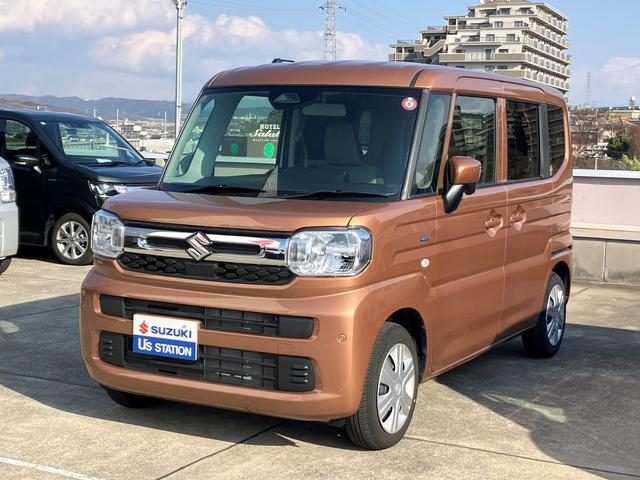 スペーシア　ＨＹＢＲＩＤ　Ｘ　２ＷＤ　衝突被害軽減ブ