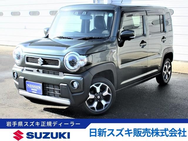 ハスラー　４ＷＤ　ＨＹＢＲＩＤ　Ｘターボ　４ＷＤ　全方位カ