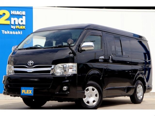 ハイエースバン　４ＷＤ　５ドアバン２．７スーパーＧＬワイドロング