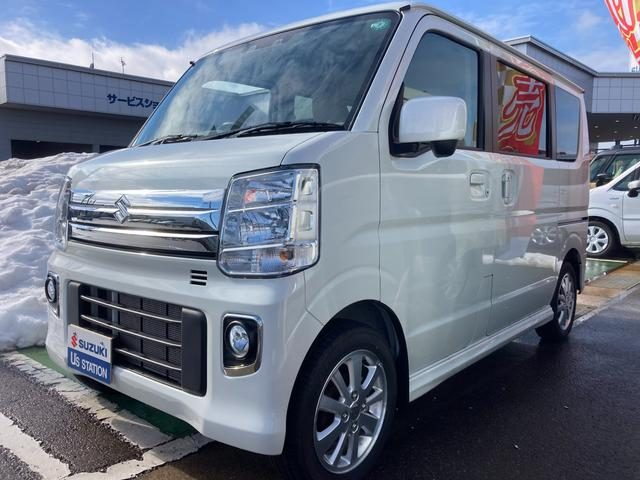 エブリイワゴン　４ＷＤ　ＰＺターボ標準ルーフ５型　４ＷＤ／４ＡＴ