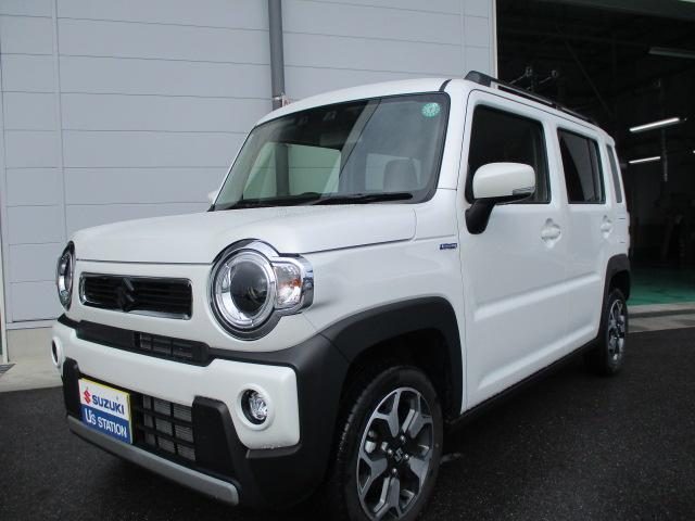 ハスラー　４ＷＤ　ＨＹＢＲＩＤ　Ｘターボ　２型　フルタイム