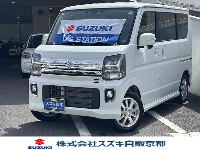 エブリイワゴン　４ＷＤ　ＰＺターボ　標準ルーフ　６型