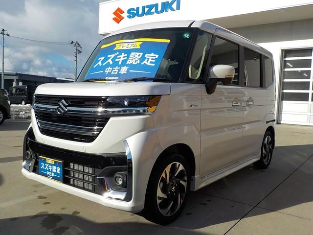スペーシア　カスタム　４ＷＤ　カスタム　ＨＹＢＲＩＤ　ＸＳターボ　４Ｗ