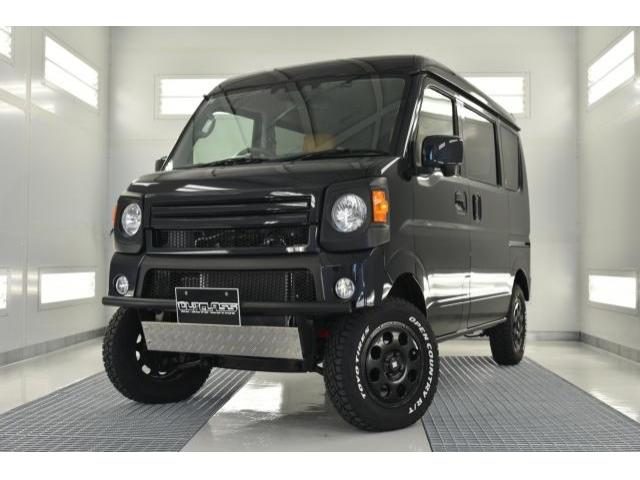 エブリイワゴン　４ＷＤ　ＰＺ　ＴＢ　ハイルーフ