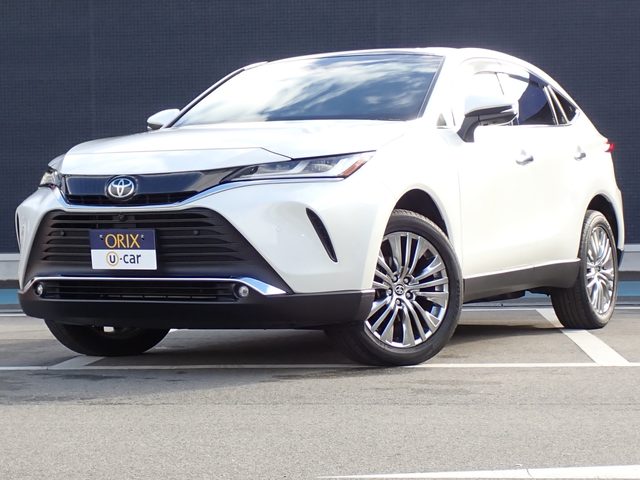 ハリアー　２ＷＤ　Ｚ　レザーパッケージ