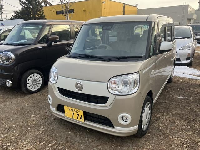 ムーヴ　キャンバス　４ＷＤ　ＧホワイトアクセントリミテッドＳＡＩＩＩ