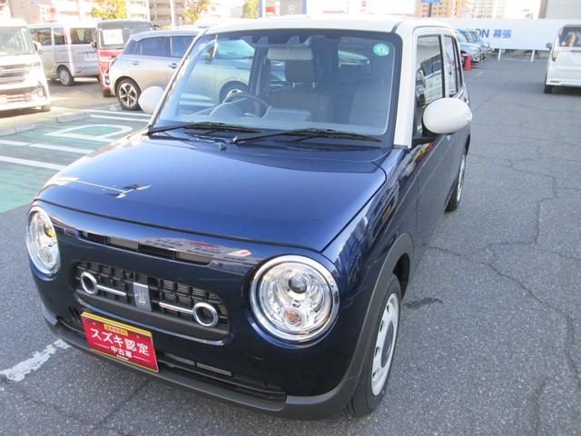 アルト　ラパン　ＬＣ　ＬＣ　Ｘ　５型　禁煙元試乗車　衝突被害軽