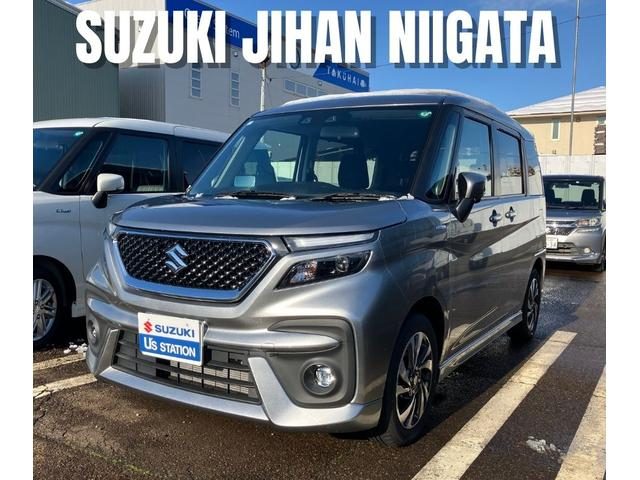 ソリオ　バンディット　４ＷＤ　ＨＹＢＲＩＤ　ＭＶ　２型　★当社社用車ア