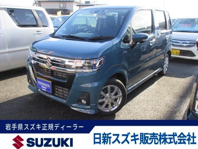 ワゴンＲ　カスタムＺ　４ＷＤ　ＨＹＢＲＩＤ　ＺＸ　４ＷＤ　全方位カメラ