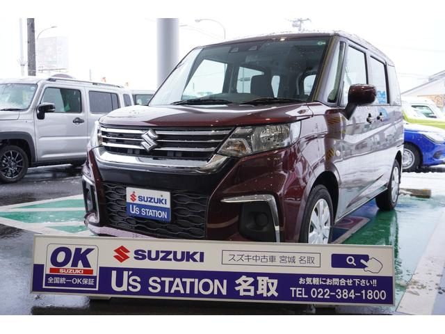 ソリオ　４ＷＤ　Ｇ　２型　ＣＶＴ　４ＷＤ