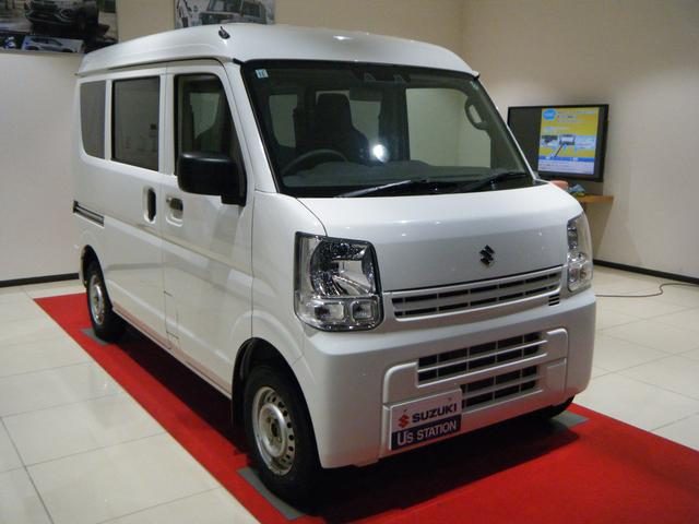 エブリイバン　４ＷＤ　ＰＡリミテッド　６型　４ＷＤ　ＣＶＴ