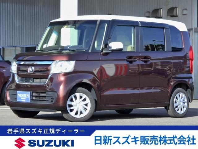 Ｎ－ＢＯＸ　Ｇ・Ｌホンダセンシング　４ＷＤ　純正ナビ
