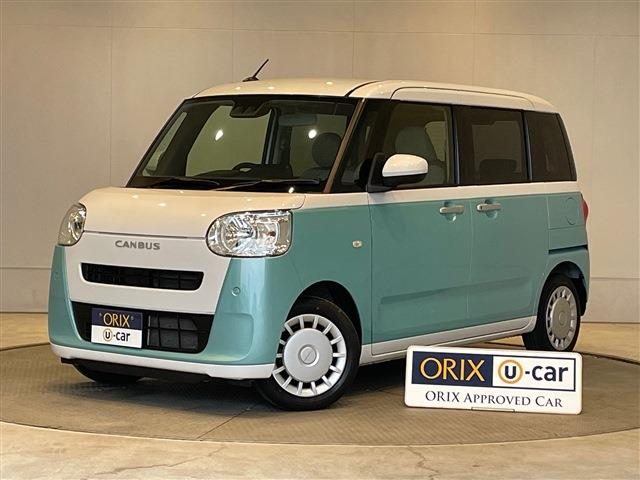 ムーヴ　キャンバス　ストライプス　Ｘ