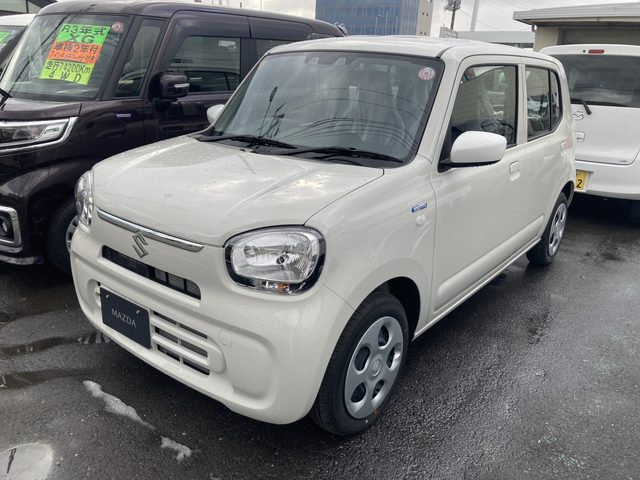 アルト　４ＷＤ　ハイブリッド　Ｓ
