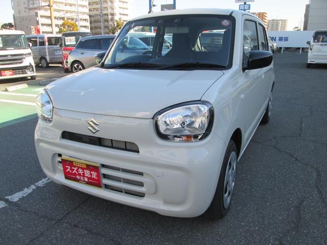 アルト　Ｌ　２型　デモカーＵＰ禁煙車　前後衝突被