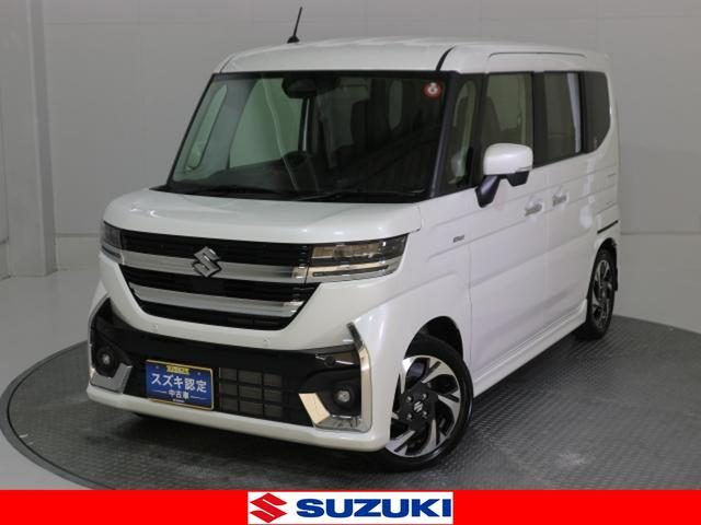 スペーシア　カスタム　カスタム　ＨＹＢＲＩＤ　ＸＳ　期間限定目