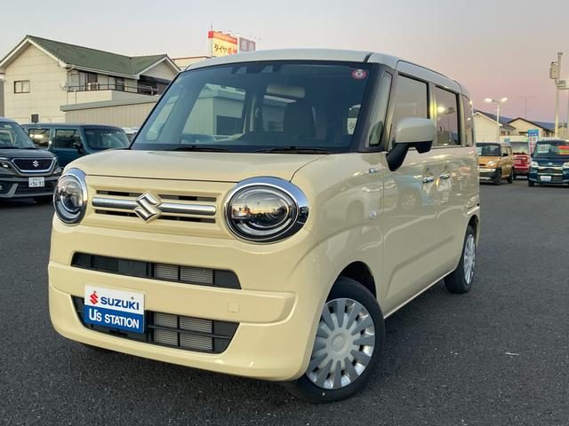 ワゴンＲ　スマイル　４ＷＤ　ＨＹＢＲＩＤ　Ｓリミテッド　止まない雨は