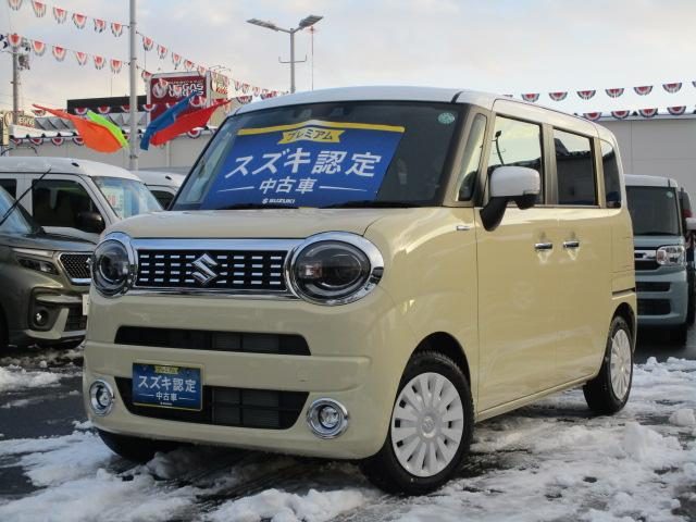 ワゴンＲ　スマイル　ＨＹＢＲＩＤ　Ｘ　２型　２ＷＤ　全方位カ
