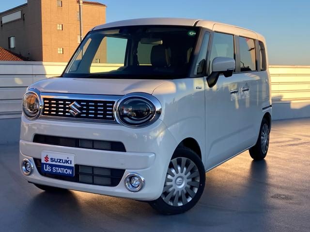 ワゴンＲ　スマイル　４ＷＤ　ＨＹＢＲＩＤ　Ｘ　フルタイム４ＷＤ　オー