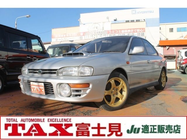 インプレッサ　セダン　４ＷＤ　２．０　ＷＲＸ　４ＷＤ　社外ターボタイマ
