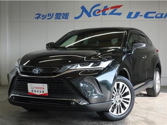 ハリアー　ハイブリッド　Ｚ　レザーパッケージ