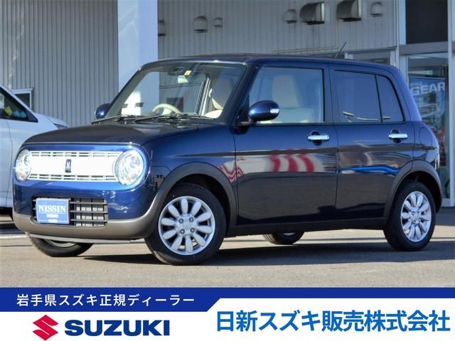 アルト　ラパン　４ＷＤ　Ｘ　４ＷＤ　ＣＤオーディオ　衝突被害軽減