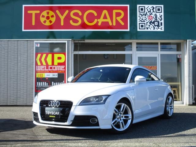 ＴＴ　クーペ　２．０ＴＦＳＩ　クワトロ　Ｓラインパッケ