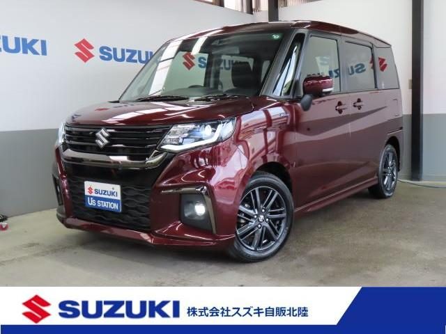 ソリオ　ＨＹＢＲＩＤ　ＳＺ　カーナビ／全方位カメ