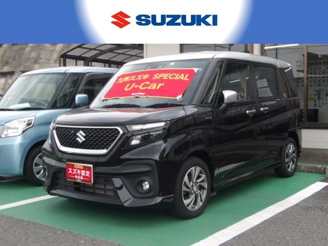 ソリオ　バンディット　バンディット　ＨＹＢＲＩＤ　ＳＶ　全方位