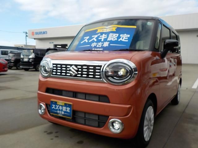 ワゴンＲ　スマイル　４ＷＤ　ＨＹＢＲＩＤ　Ｘ　２型　４ＷＤ　オーディ