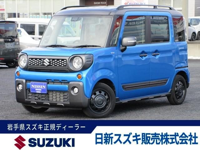 スペーシア　ギア　４ＷＤ　ＨＹＢＲＩＤ　ＸＺ　４ＷＤ　両側パワスラ