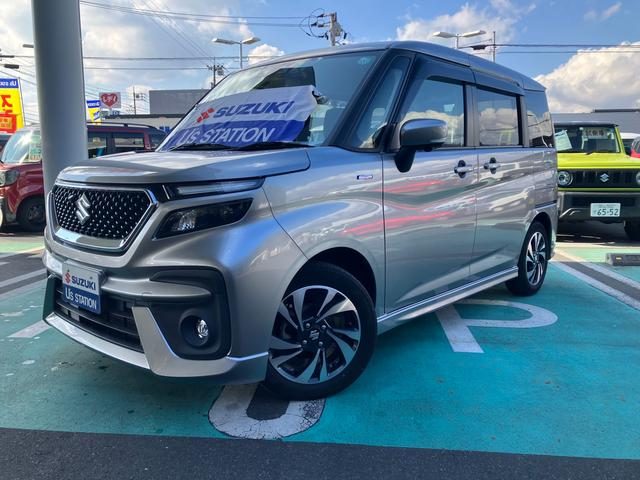 ソリオ　バンディット　バンディット　ＨＹＢＲＩＤ　ＭＶ　ナビ　