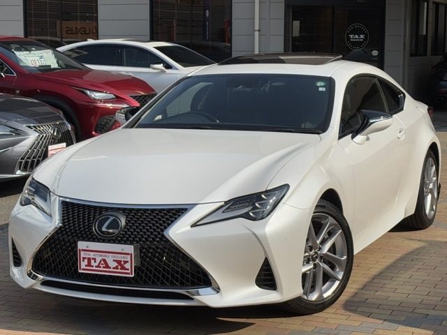 ＲＣ３５０　３５０　バージョンＬ　サンルーフ　ＴＲＤ