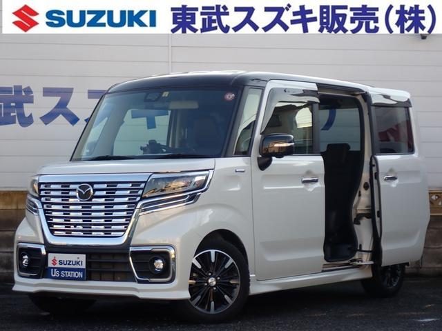 フレアワゴン　カスタムスタイル　カスタムスタイル　ＨＹＢＲＩＤ　ＸＴ
