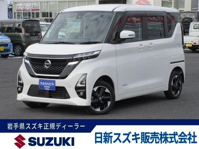 ルークス　４ＷＤ　ハイウェイスターＸ　４ＷＤ　アラウンドビ