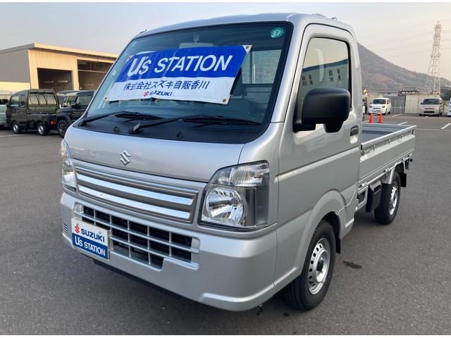 キャリイトラック　４ＷＤ　ＫＣエアコン・パワステ　７型