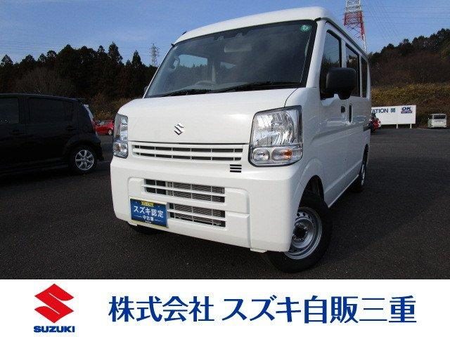エブリイバン　ＰＡリミテッド　６型　２ＷＤ　ＣＶＴ　前