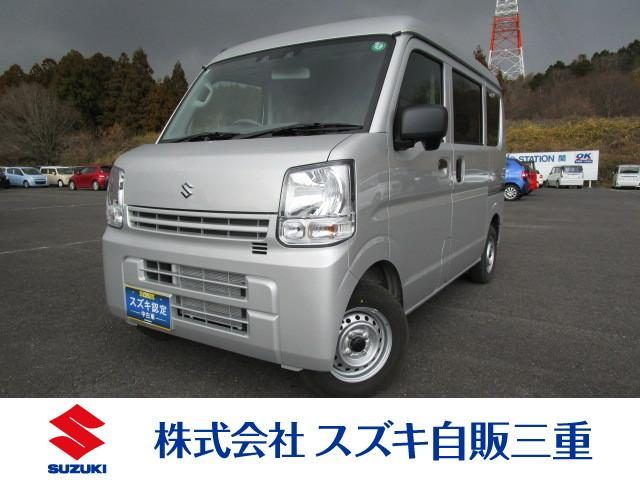 エブリイバン　ＰＡリミテッド　６型　ＣＶＴ　２ＷＤ　衝