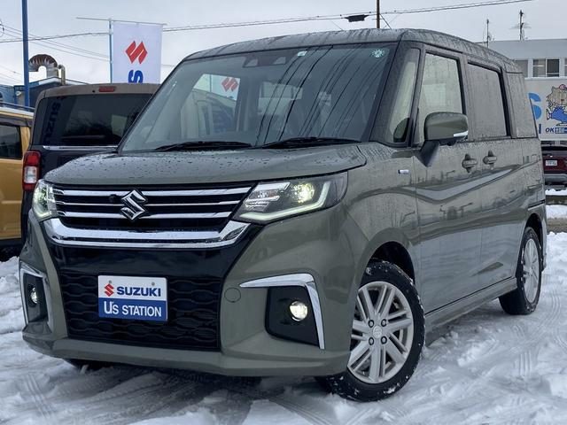 ソリオ　４ＷＤ　ハイブリッドＭＺ　２型　４ＷＤ　☆全方位
