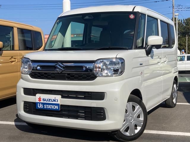 スペーシア　ＨＹＢＲＩＤ　Ｇ　スズキセーフティサポー