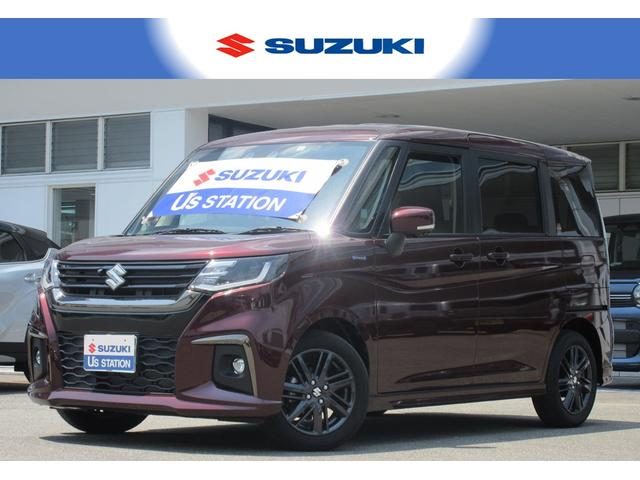 ソリオ　ＨＹＢＲＩＤ　ＳＺ　全方位カメラ　オーデ