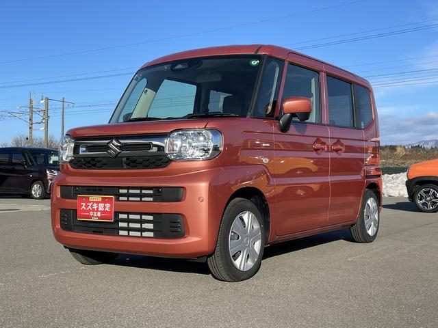 スペーシア　４ＷＤ　ＨＹＢＲＩＤ　Ｘ　４ＷＤ　オーディオレス
