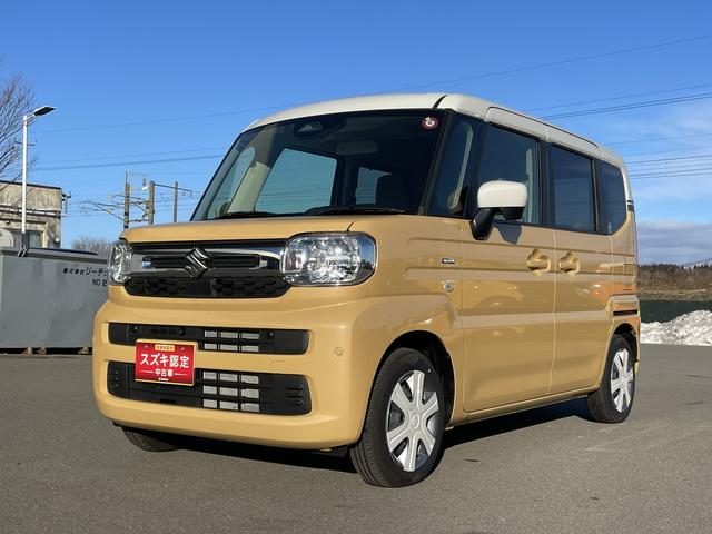 スペーシア　４ＷＤ　ＨＹＢＲＩＤ　Ｘ　４ＷＤ　スズキコネクト