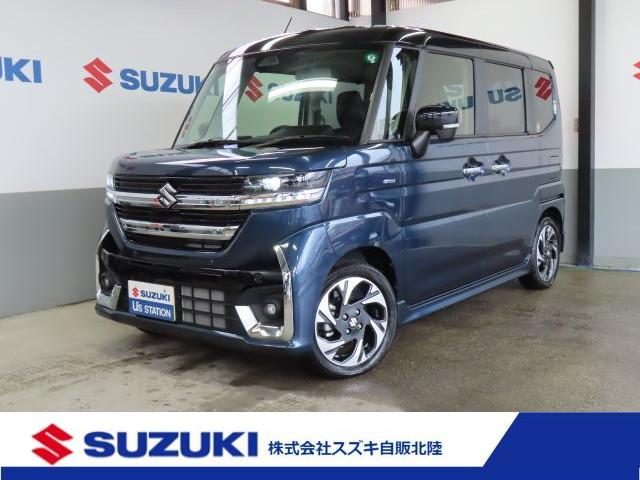 スペーシア　カスタム　カスタム　ＨＹＢＲＩＤ　ＸＳターボ　衝突