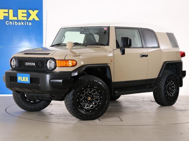 ＦＪ　クルーザー　４ＷＤ　カラーパッケージ